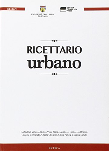 9788897752288: Ricettario urbano