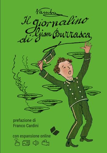 Stock image for Il giornalino di Gian Burrasca for sale by WorldofBooks