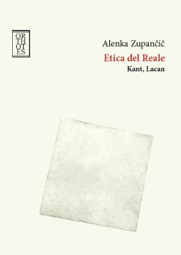 Stock image for Etica del reale. Kant. Lacan for sale by libreriauniversitaria.it