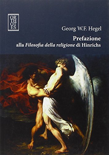 Stock image for Prefazione alla Filosofia della religione di Hinrichs for sale by libreriauniversitaria.it