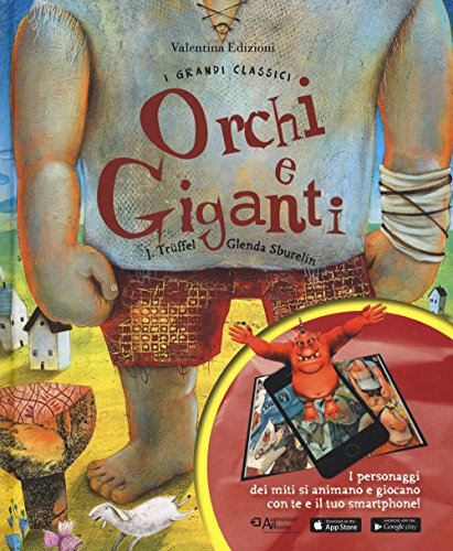 Imagen de archivo de Orchi e giganti. Con App a la venta por Brook Bookstore