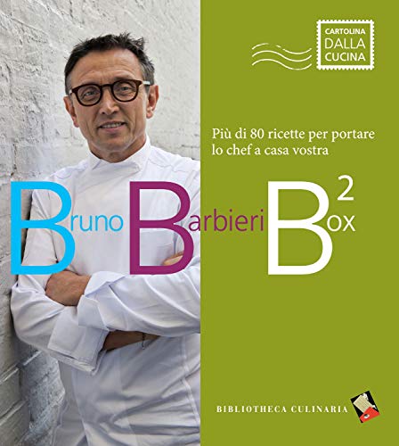 9788897932123: Bruno Barbieri Box 2: Tajine senza frontiere-Pasta al forno e gratin-Ripieni di bont (Cartolina dalla cucina)