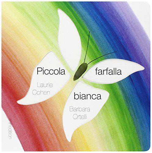 Beispielbild fr Piccola farfalla bianca zum Verkauf von libreriauniversitaria.it