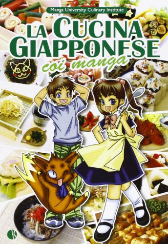 Stock image for La cucina giapponese coi manga for sale by medimops