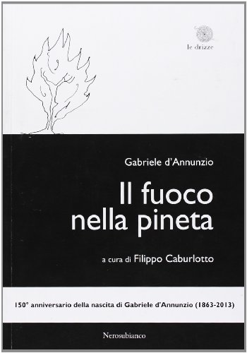 Beispielbild fr Il fuoco nella pineta zum Verkauf von medimops