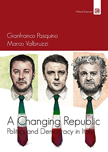 Beispielbild fr Changing republic. Politics and democracy in Italy (A) zum Verkauf von Wonder Book