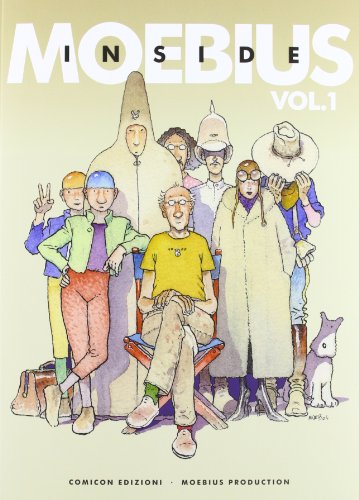 9788898049004: Inside Moebius (Vol. 1) (Fondamentali)