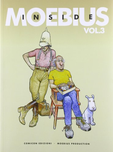 Beispielbild fr Inside Moebius zum Verkauf von libreriauniversitaria.it