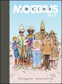 9788898049134: Inside Moebius. Ediz. limitata (Vol. 3) (Fondamentali)