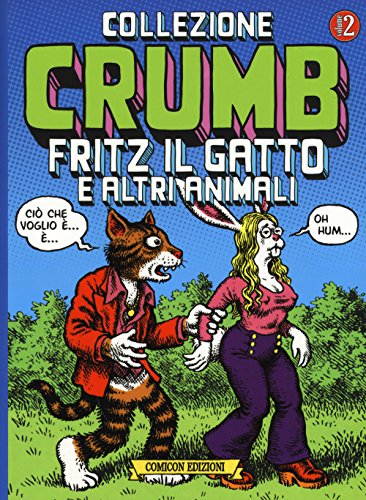 9788898049240: Collezione Crumb. Fritz il gatto e altri animali (Vol. 2) (Fondamentali)