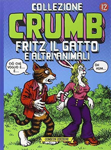 9788898049240: ROBERT CRUMB - FRITZ IL GATTO