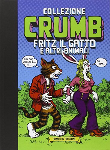 9788898049295: Collezione Crumb. Ediz. limitata. Fritz il gatto e altri animali (Vol. 2)