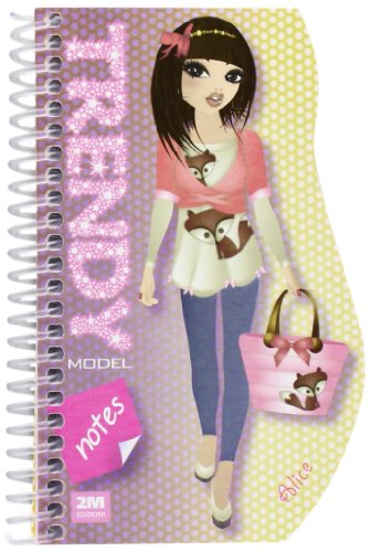 9788898073221: Trendy model notes. Alice. Con gadget