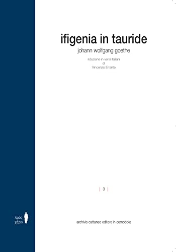 Imagen de archivo de IFIGENIA IN TAURIDE a la venta por Brook Bookstore