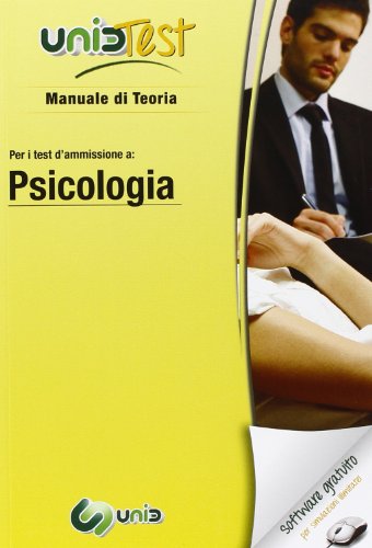 9788898089116: UnidTest 6. Manuale di teoria-Glossario per psicologia. Manuale di teoria per i test di ammissione.. Con software di simulazione (Test universitari)