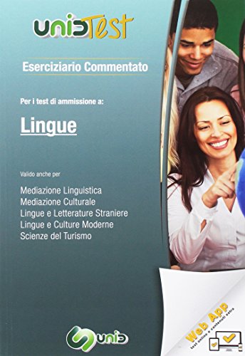 Imagen de archivo de Eserciziario commentato. Per il test di ammissione a Lingue. Valido anche per: mediazione linguistica, mediazione culturale, lingue e letterature . lingue e culture moderne, scienze del turismo a la venta por libreriauniversitaria.it