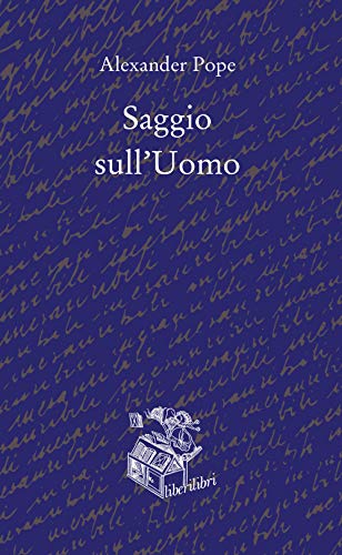 Beispielbild fr Saggio sull'uomo. Testo inglese a fronte zum Verkauf von medimops