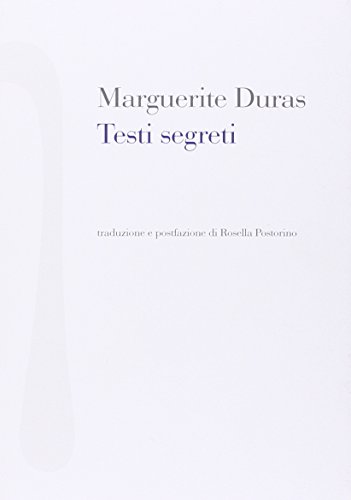 Stock image for Testi segreti for sale by Librerie Dedalus e Minotauro