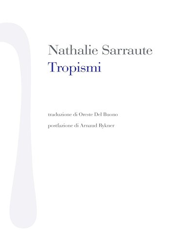 Imagen de archivo de Tropismi a la venta por Librerie Dedalus e Minotauro