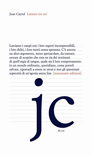 Stock image for Lazzaro tra noi for sale by libreriauniversitaria.it