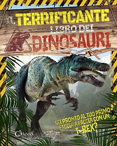 Beispielbild fr Il terrificante libro dei dinosauri zum Verkauf von medimops