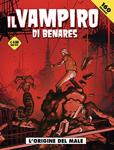 9788898152179: Il vampiro di Benares (Vol. 1)
