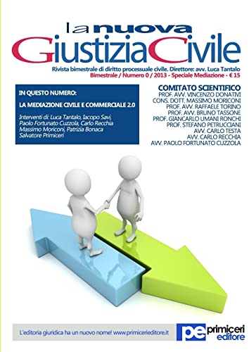 9788898212255: La Nuova Giustizia Civile (Speciale Mediazione) (PE Diritto)