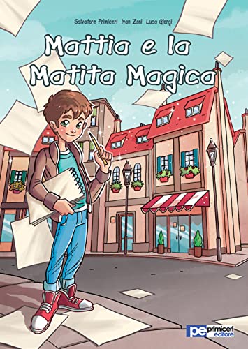 9788898212415: Mattia e la matita magica (Imaginaction)