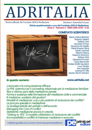 Beispielbild fr ADR Italia (Num 2/2015) (Italian Edition) zum Verkauf von Lucky's Textbooks