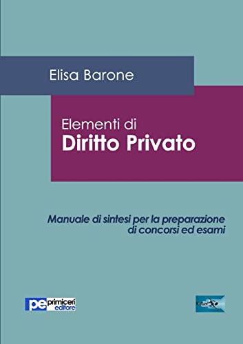Beispielbild fr Elementi di Diritto Privato zum Verkauf von medimops
