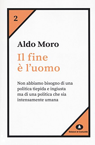 Stock image for Il fine  l'uomo for sale by libreriauniversitaria.it