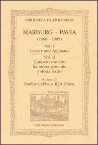 Imagen de archivo de Marburg-Pavia (1988-1989). Ediz. Italiana E Tedesca a la venta por libreriauniversitaria.it