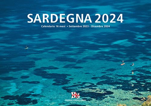 Imagen de archivo de Calendario Sardegna 2024 16 mesi [da parete] a la venta por Brook Bookstore