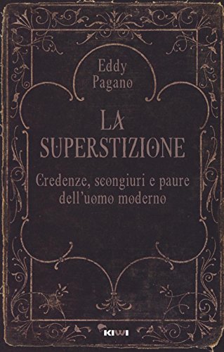 Imagen de archivo de SUPERSTIZIONE (LA) a la venta por Brook Bookstore