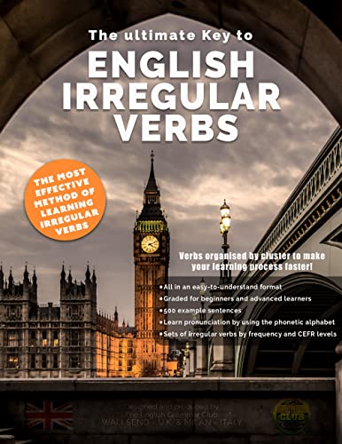 Stock image for The Ultimate Key to English Irregular Verbs for sale by GF Books, Inc.