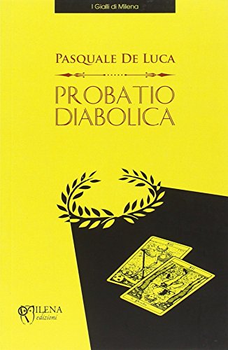 Imagen de archivo de Probatio diabolica a la venta por libreriauniversitaria.it