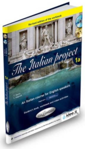 Imagen de archivo de The Italian Project: Student Book + Workbook + CD-ROM 1a - Revised Edition 2013 a la venta por SecondSale