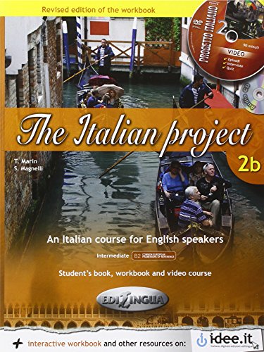 Imagen de archivo de The Italian Project: Student's Book + Workbook + Dvd + Cd-Audio 2B a la venta por Anybook.com