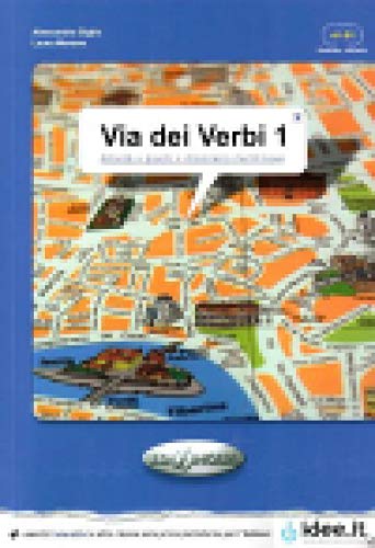 Beispielbild fr Via dei.: Via dei Verbi 1 (A1-B1) zum Verkauf von GF Books, Inc.