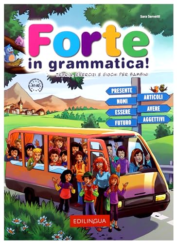 9788898433322: Forte in grammatica!: Libro