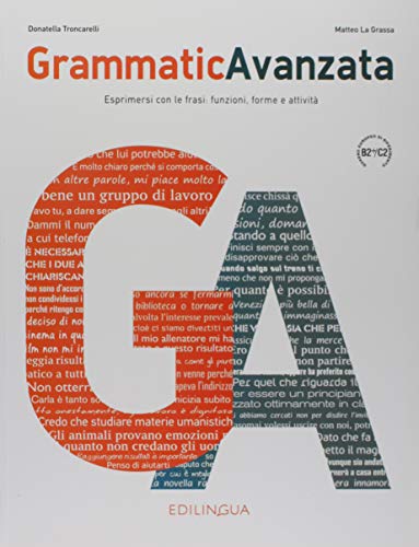 Stock image for GrammaticAvanzata for sale by a Livraria + Mondolibro