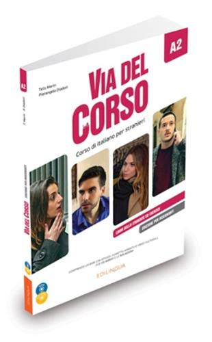 Stock image for Via del Corso: Edizione per insegnanti. Libro professore + CD audio (2) + DVD A2 for sale by medimops