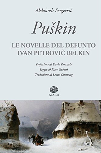 Beispielbild fr Le novelle del defunto Ivan Petrovic Belkin zum Verkauf von medimops