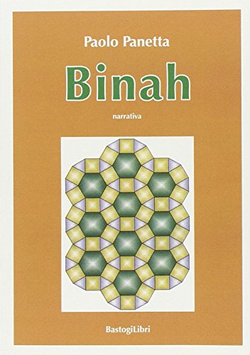 9788898457359: Binah (Percorsi narrativi)
