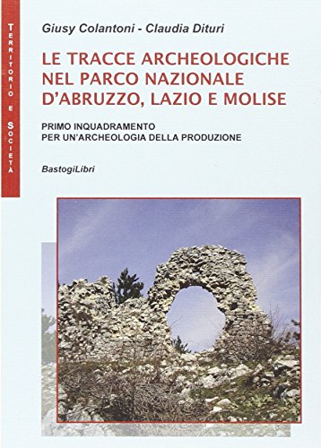 9788898457540: Le tracce archeologiche nel parco nazionale d'Abruzzo, Lazio e Molise (Territorio e societ)