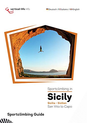 9788898495047: Sportclimbing in Sicily. San Vito lo Capo. Sicilia-Sizilien. Ediz. multilingue