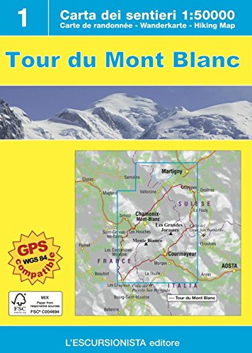 Beispielbild fr Tour du Mont Balnc. Con carta escursionistica 1:50.000 zum Verkauf von medimops