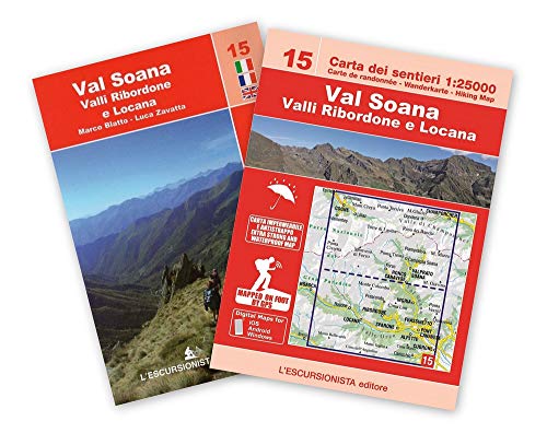 Beispielbild fr Val Soana. Valli Ribordore e Locana. Ediz. italiana, inglese e francese. Con mappa zum Verkauf von libreriauniversitaria.it