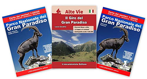 Beispielbild fr Parco del Gran Paradiso italiano. Con 2 cartine 1:25.000 zum Verkauf von libreriauniversitaria.it