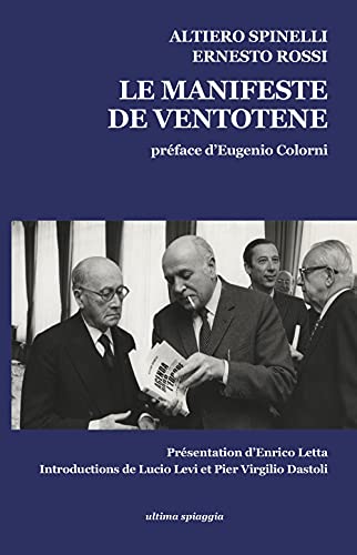 Imagen de archivo de IL MANIFESTO DI VENTOTENE/LE M (Italian) a la venta por Brook Bookstore
